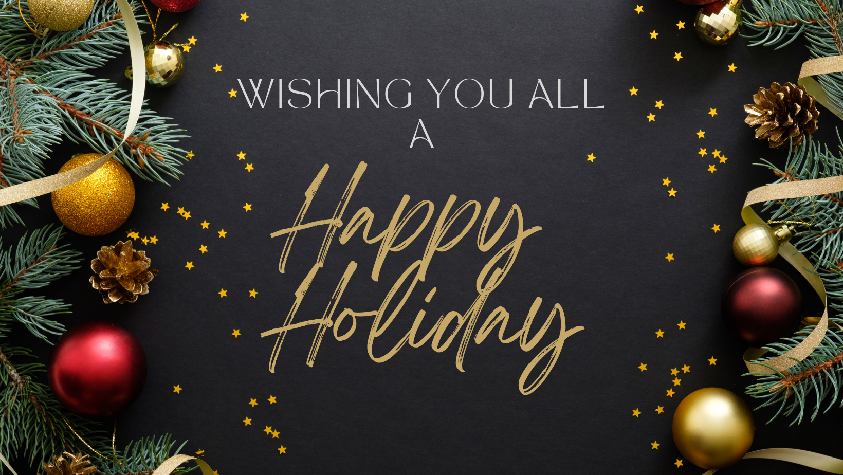 Happy Holidays